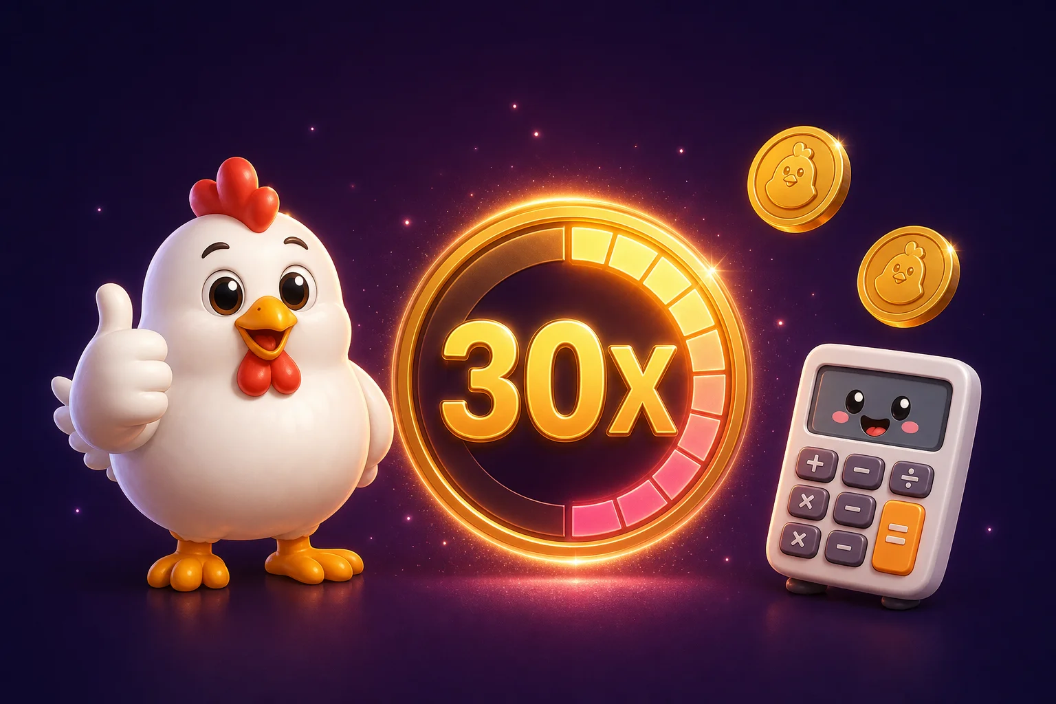 Wagering-Berechnung Chicken Road Freispiele bei SlotsGem und Wazamba