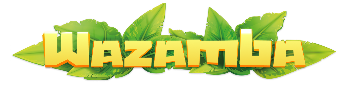 Wazamba Logo - Casino mit breiter Spielauswahl inklusive Chicken Road